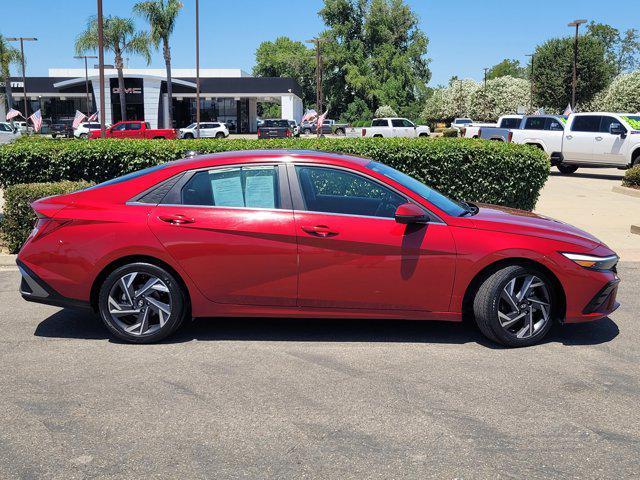 used 2024 Hyundai Elantra car, priced at $20,987
