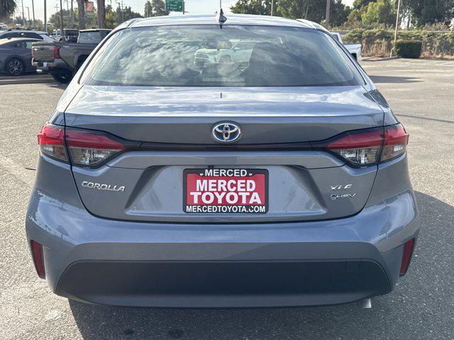 new 2025 Toyota Corolla Hybrid car, priced at $30,314