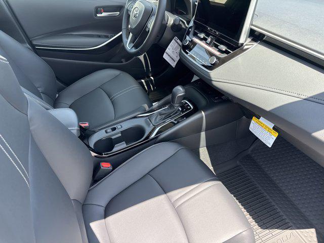 new 2025 Toyota Corolla Hybrid car, priced at $30,314