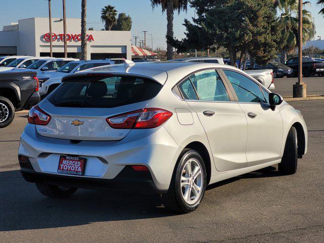 used 2017 Chevrolet Cruze car, priced at $12,488