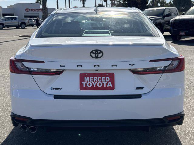 new 2025 Toyota Camry car, priced at $33,202