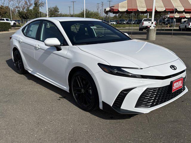 new 2025 Toyota Camry car, priced at $33,202