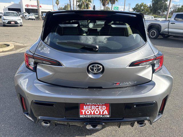 new 2025 Toyota GR Corolla car, priced at $50,458