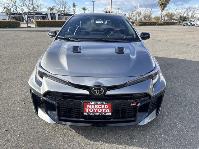 new 2025 Toyota GR Corolla car, priced at $50,458