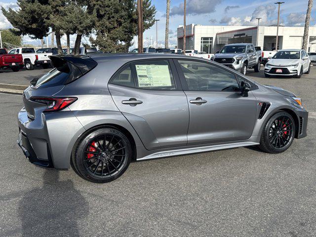 new 2025 Toyota GR Corolla car, priced at $50,458