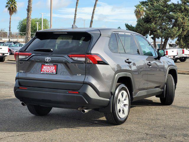 used 2024 Toyota RAV4 car, priced at $28,327