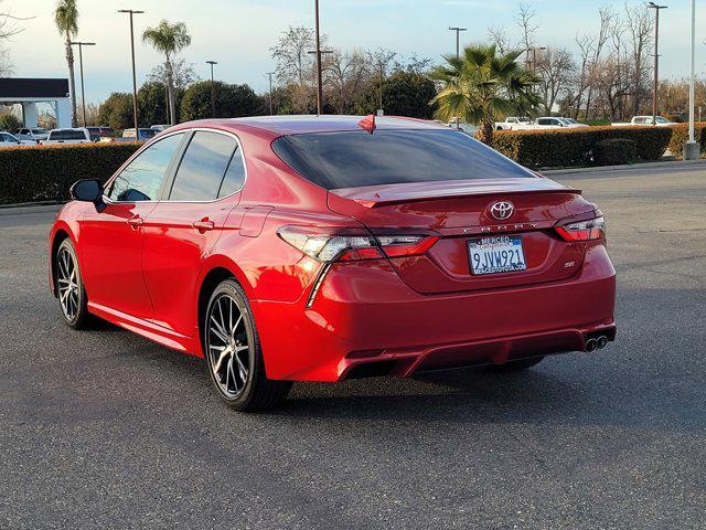 used 2024 Toyota Camry car, priced at $30,487