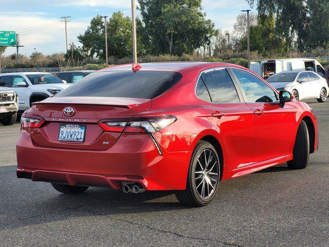 used 2024 Toyota Camry car, priced at $30,487