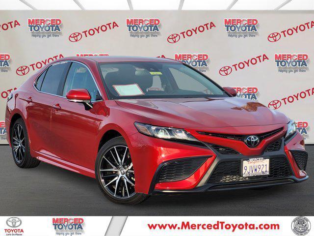 used 2024 Toyota Camry car, priced at $30,780