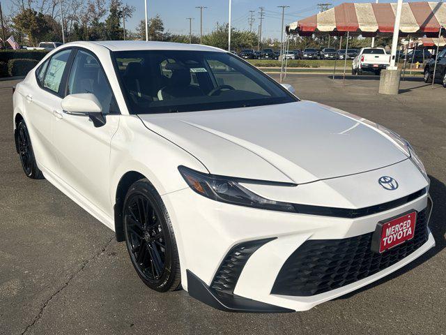 new 2025 Toyota Camry car, priced at $32,498