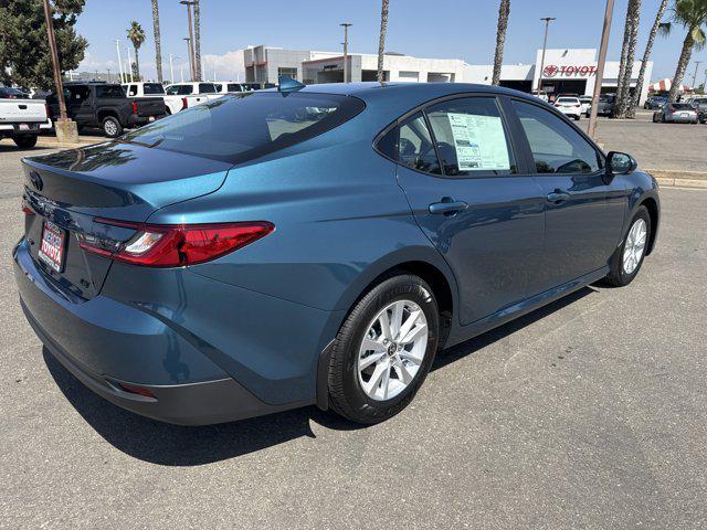 new 2025 Toyota Camry car, priced at $31,582