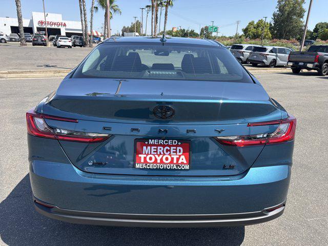 new 2025 Toyota Camry car, priced at $31,582
