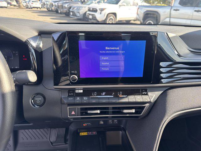 new 2025 Toyota Camry car, priced at $31,582