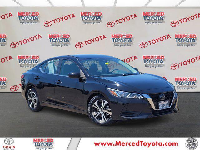 used 2022 Nissan Sentra car, priced at $19,987