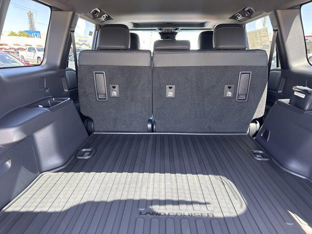 new 2025 Toyota Land Cruiser car, priced at $67,500