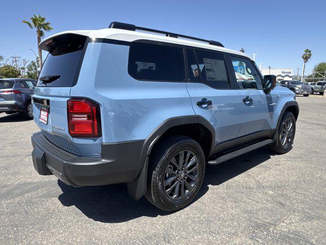new 2025 Toyota Land Cruiser car, priced at $67,500