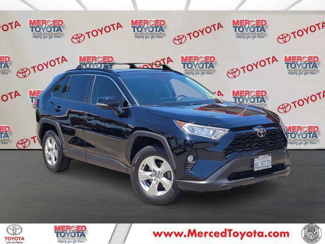 used 2019 Toyota RAV4 car, priced at $26,987