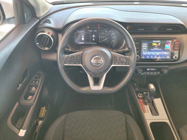 used 2021 Nissan Kicks car, priced at $18,987