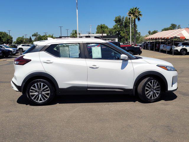 used 2021 Nissan Kicks car, priced at $18,987