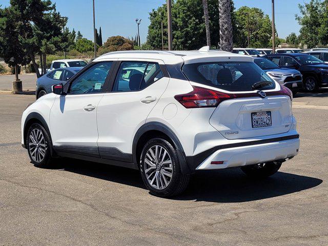 used 2021 Nissan Kicks car, priced at $18,987