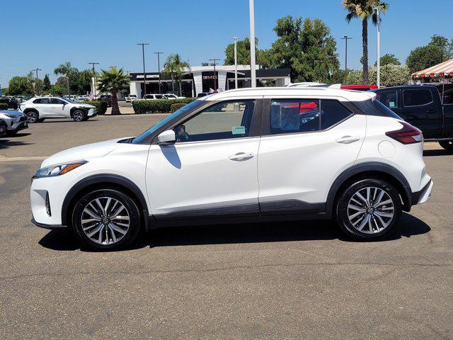 used 2021 Nissan Kicks car, priced at $18,987