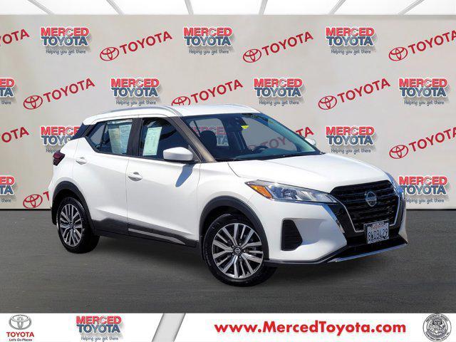 used 2021 Nissan Kicks car, priced at $18,987