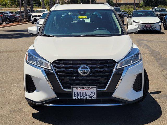 used 2021 Nissan Kicks car, priced at $18,987