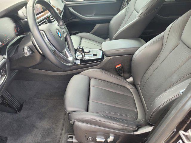 used 2022 BMW X3 car, priced at $32,987