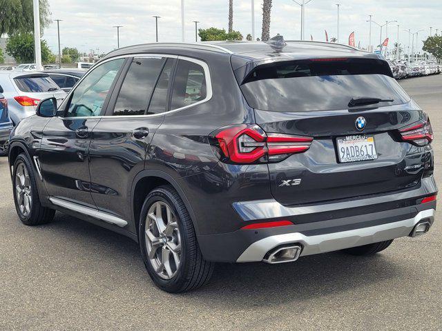 used 2022 BMW X3 car, priced at $32,987