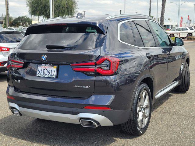 used 2022 BMW X3 car, priced at $32,987