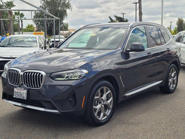 used 2022 BMW X3 car, priced at $32,987
