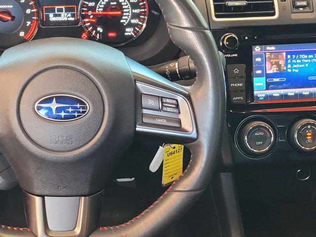 used 2019 Subaru WRX car, priced at $22,987