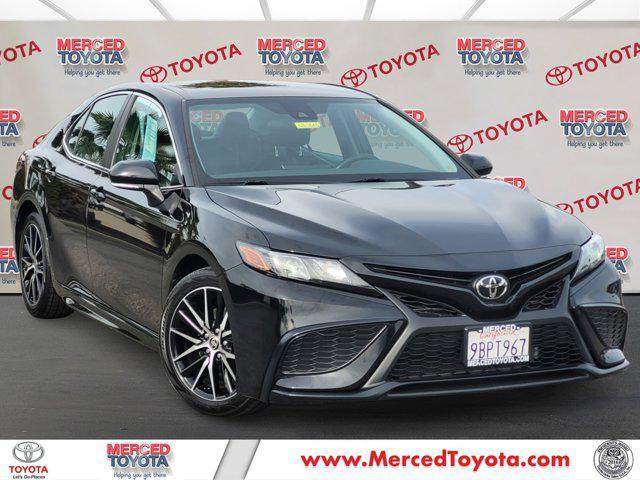 used 2022 Toyota Camry car, priced at $24,987