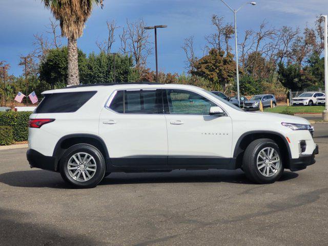 used 2023 Chevrolet Traverse car, priced at $31,888