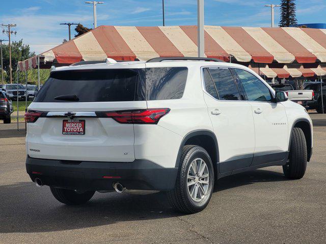 used 2023 Chevrolet Traverse car, priced at $31,888