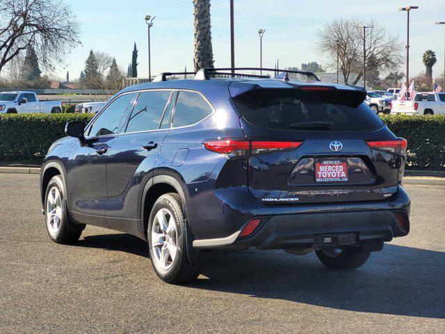 used 2021 Toyota Highlander car, priced at $29,787