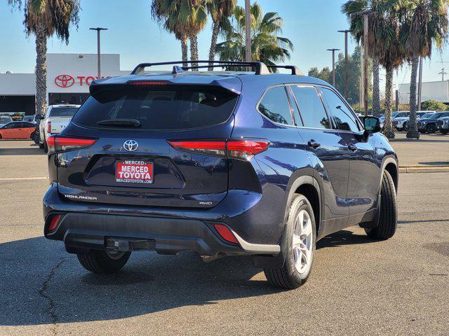 used 2021 Toyota Highlander car, priced at $29,787