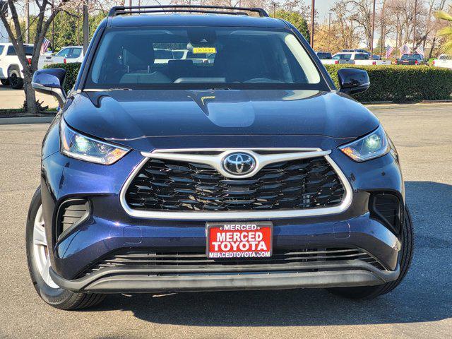 used 2021 Toyota Highlander car, priced at $29,787