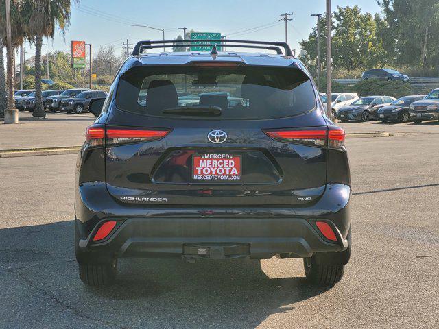 used 2021 Toyota Highlander car, priced at $29,787