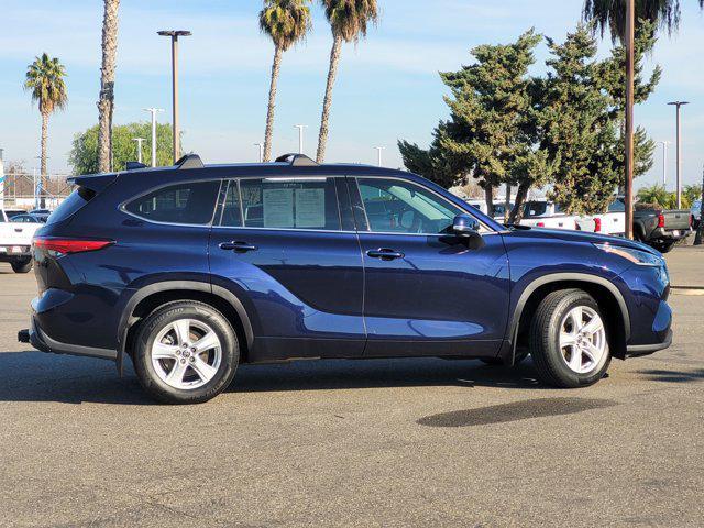 used 2021 Toyota Highlander car, priced at $29,787