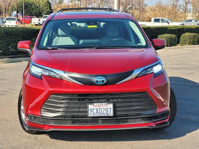 used 2022 Toyota Sienna car, priced at $36,987