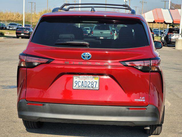 used 2022 Toyota Sienna car, priced at $36,987