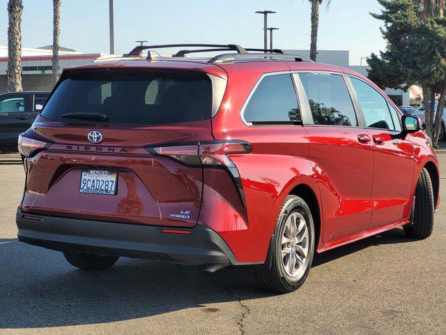 used 2022 Toyota Sienna car, priced at $36,987