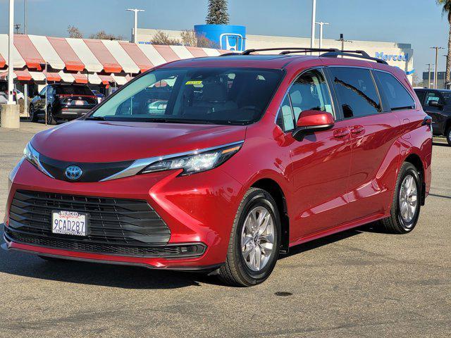 used 2022 Toyota Sienna car, priced at $36,987