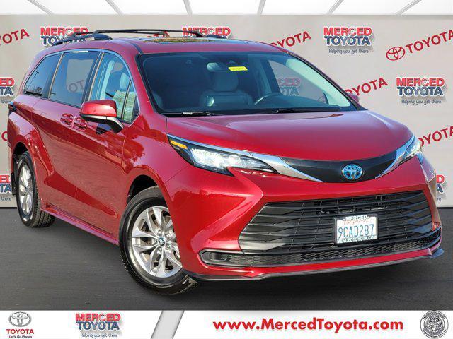 used 2022 Toyota Sienna car, priced at $36,987