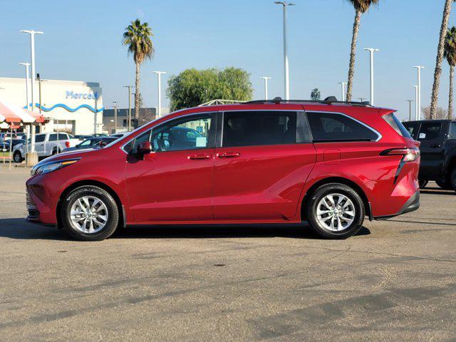 used 2022 Toyota Sienna car, priced at $36,987