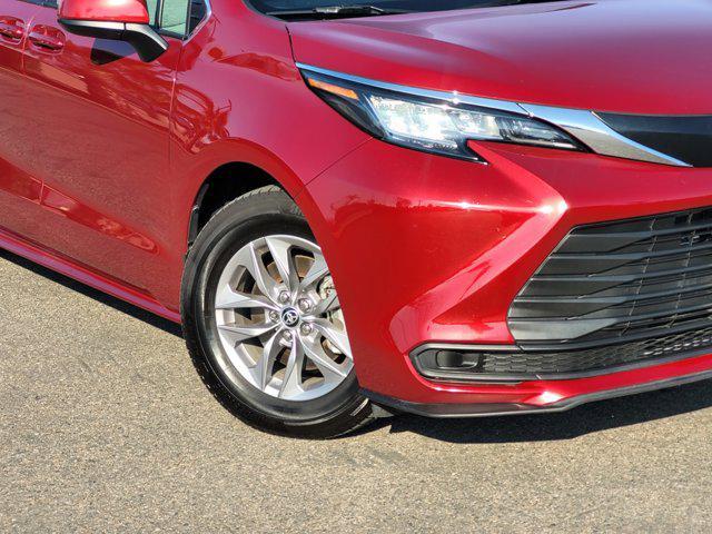 used 2022 Toyota Sienna car, priced at $36,987