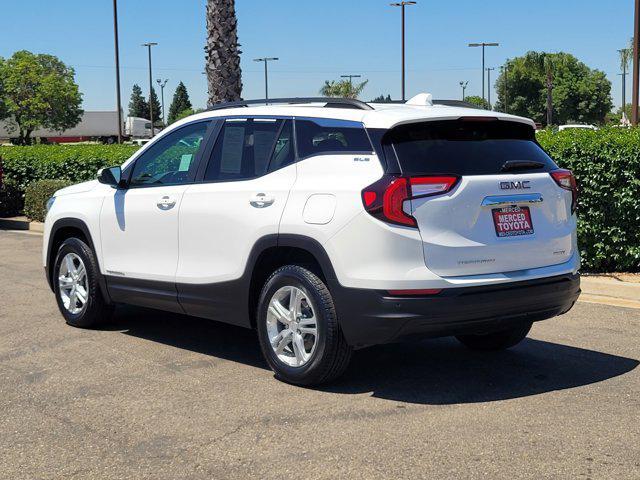 used 2023 GMC Terrain car, priced at $24,987