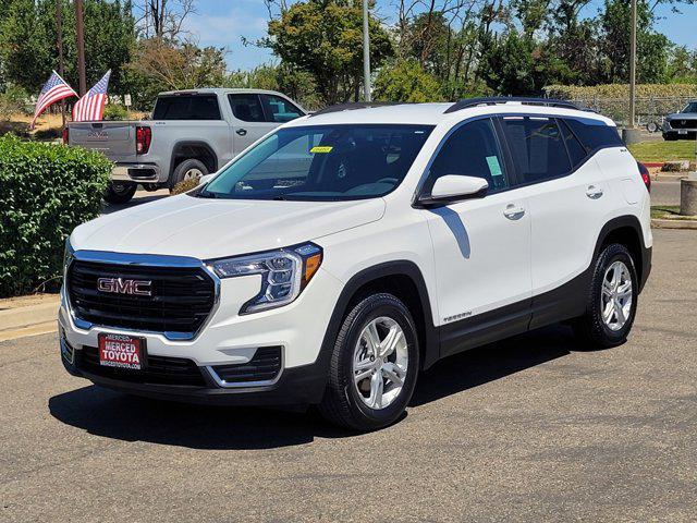 used 2023 GMC Terrain car, priced at $24,987