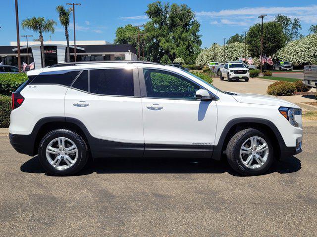 used 2023 GMC Terrain car, priced at $24,987